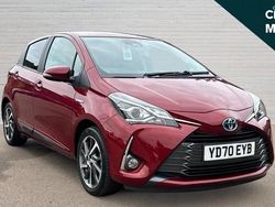 Red Used 2020 Toyota Yaris Hybrid Hatchback | £15,318 (Good price)