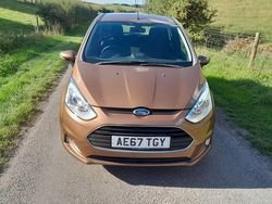 Gold Used 2017 Ford B-MAX Zetec MPV | £6,995 (Fair price)