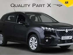 Black Used 2023 Suzuki SX4 S-Cross SUV | £12,575 (Good price)