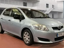 Blue Used 2008 Toyota Auris T3 Hatchback | £1,499 (Good price)