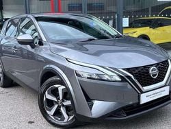 Grey Used 2021 Nissan Qashqai N-Connecta SUV | £17,850 (Fair price)