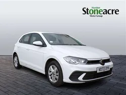 White Used 2022 VW Polo Life Hatchback | £13,495 (Good price)