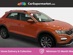 Used 2021 VW T-Roc SE SUV | £12,997 (Fair price)