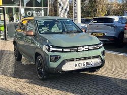 Green New 2025 Dacia Spring Extreme Hatchback | £11,995 (A bit pricey)