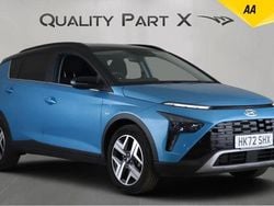 Turquoise Used 2022 Hyundai Bayon Ultimate SUV | £15,250 (Fair price)