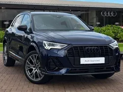 Blue Used 2025 Audi Q3 Black Edition SUV | £35,980 (Good price)