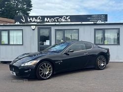 Black Used 2008 Maserati Granturismo Coupe | £13,750