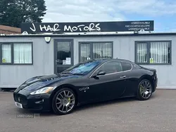 Black Used 2008 Maserati Granturismo Coupe | £13,750