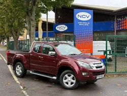 Red Used 2014 Isuzu D-Max Pickup | £12,990 (A bit pricey)