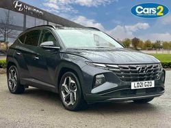 Grey Used 2021 Hyundai Tucson Ultimate SUV | £25,290 (Fair price)