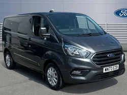 Used 2023 Ford Transit Custom Limited Van | £23,995 (Super price)