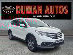 White Used 2013 Honda CR-V EX SUV | £5,495 (Fair price)