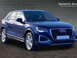 Blue Used 2025 Audi Q2 Sport SUV | £23,758 (Fair price)