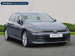 Grey Used 2024 VW Golf VIII Match Hatchback | £20,873 (Fair price)