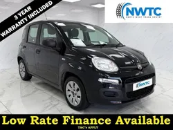 Black Used 2016 Fiat Panda Pop Hatchback | £4,295 (Fair price)