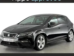Black Used 2020 Seat Leon FR Hatchback | £11,480 (Fair price)