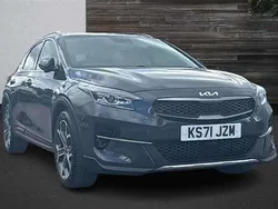 Grey Used 2022 Kia XCeed 4 SUV | £16,480 (Good price)