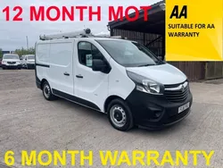 White Used 2016 Vauxhall Vivaro Van | £7,295 (Good price)
