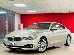 Silver Used 2014 BMW 428 Luxury Line Coupe | £12,490 (Good price)