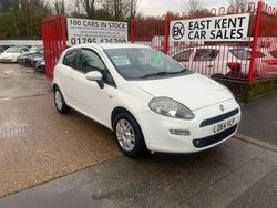White Used 2014 Fiat Punto Easy Hatchback | £3,250 (Fair price)