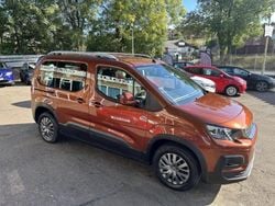Bronze Used 2021 Peugeot Rifter Allure MPV | £14,495 (Fair price)