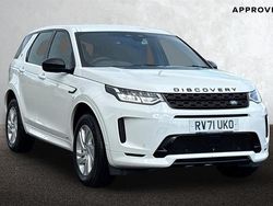 White Used 2021 Land Rover Discovery 5 R-Dynamic SUV | £23,995