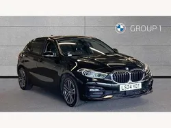 Black Used 2024 BMW 118 Sport Line Hatchback | £21,950 (Good price)