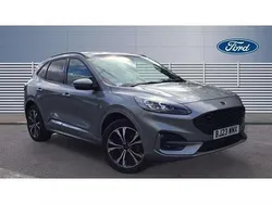 Silver Used 2023 Ford Kuga ST-Line SUV | £22,071 (Fair price)