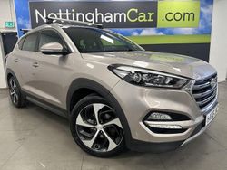 White Used 2016 Hyundai Tucson Premium SUV | £11,595 (Fair price)