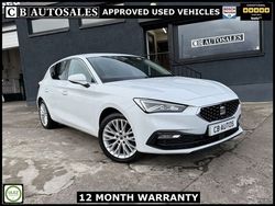 White Used 2021 Seat Leon XCELLENCE Hatchback | £13,490 (Fair price)