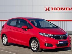 Red Used 2020 Honda Jazz SE Hatchback | £12,837 (Fair price)