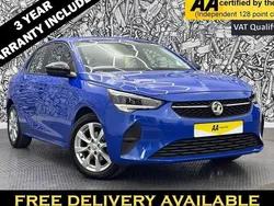 Blue Used 2022 Vauxhall Corsa Edition Hatchback | £10,695 (Good price)