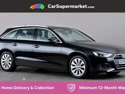 Used 2022 Audi A4 Estate | £18,497 (Super price)