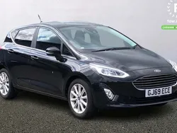 Used 2021 Ford Fiesta Titanium Hatchback | £8,999 (Good price)