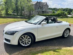 White Used 2012 Audi TT Sport Cabriolet | £4,495 (Good price)