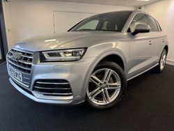 Floret silver Used 2020 Audi Q5 S-Line SUV | £23,472 (Good price)
