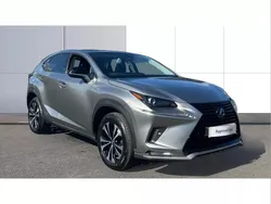 Silver Used 2021 Lexus NX300h SUV | £29,487 (Fair price)