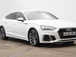 Used 2022 Audi A5 Sportback S-Line Hatchback | £24,490 (Fair price)