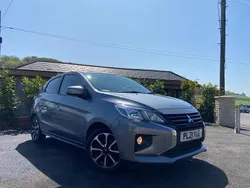Grey Used 2021 Mitsubishi Mirage Hatchback | £8,650 (Fair price)
