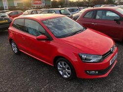 Red Used 2012 VW Polo Match Hatchback | £1,650 (Expensive)
