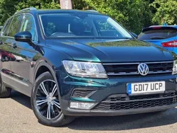 Green Used 2017 VW Tiguan SE SUV | £13,195 (Fair price)