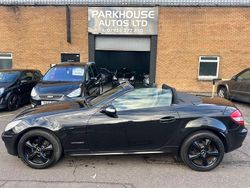 Black Used 2005 Mercedes SLK200 Cabriolet | £2,990