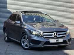 Grey Used 2014 Mercedes GLA220 AMG line SUV | £8,995 (Fair price)