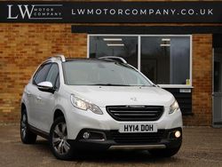 White Used 2014 Peugeot 2008 Allure SUV | £7,295 (Good price)