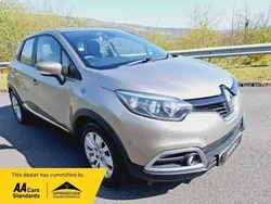 Beige Used 2014 Renault Captur Expression+ SUV | £3,999 (Fair price)