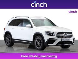 White Used 2020 Mercedes GLB200 AMG Line Premium SUV | £20,599 (Good price)