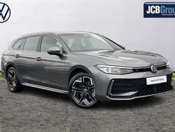 Grey Used 2024 VW Passat R-line Estate | £33,995