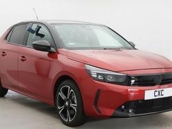 Red Used 2023 Vauxhall Corsa Ultimate Hatchback | £8,995