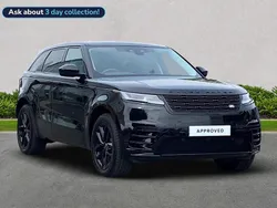 Black Used 2025 Land Rover Range Rover Velar SE Dynamic SUV | £56,527