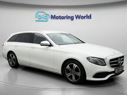 White Used 2019 Mercedes E220 SE Estate | £18,100 (Super price)